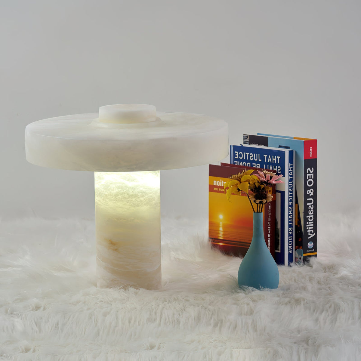 Spanish alabaster lamp