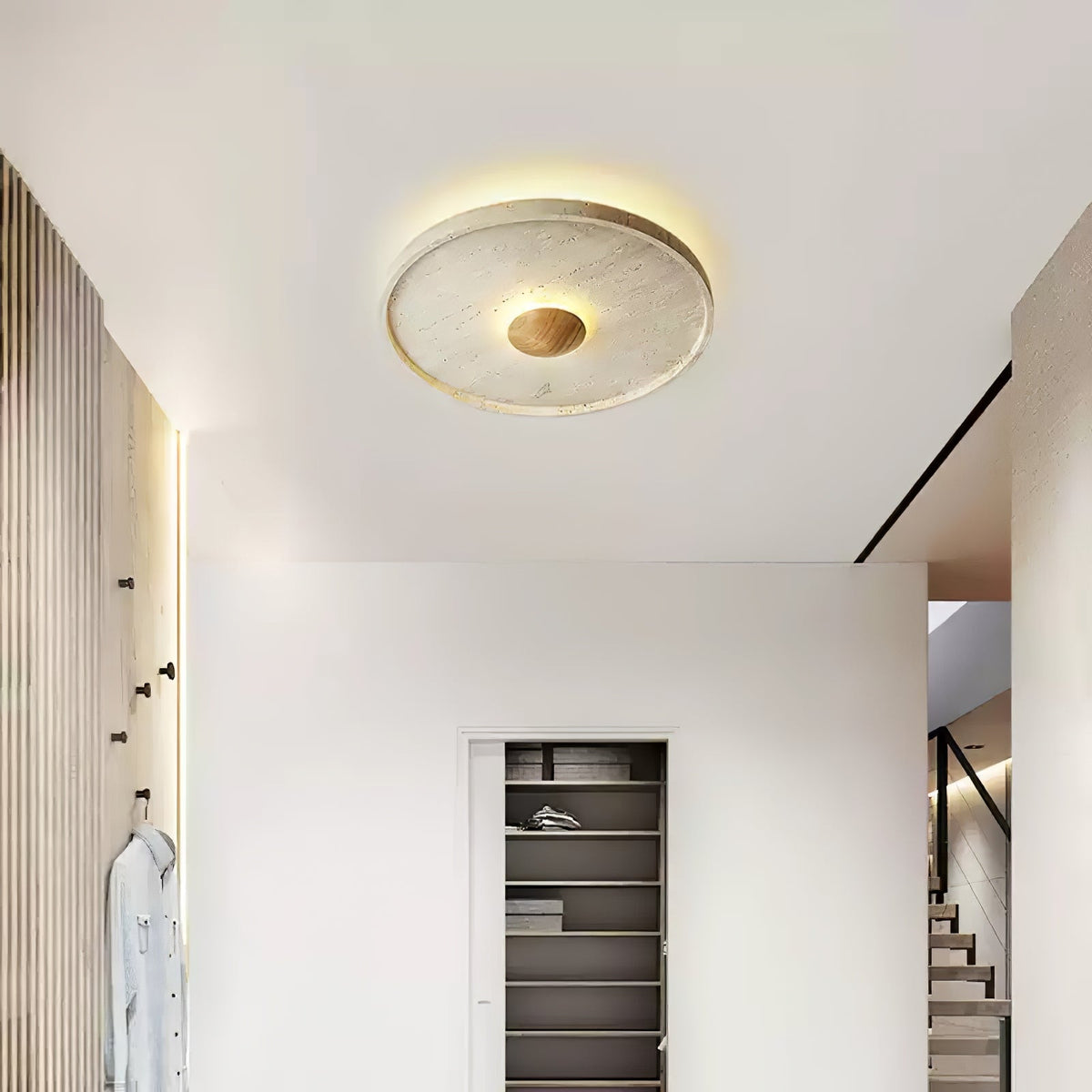 Tranquil Aura Ceiling Light