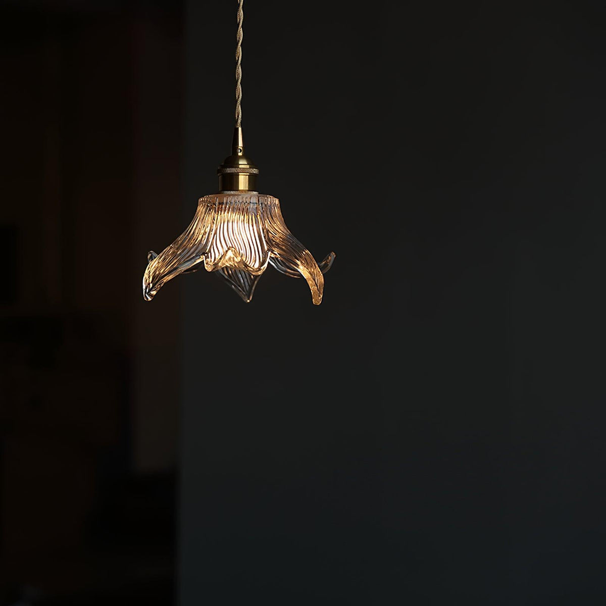 Transparent Crystal Pendant Light - view 14