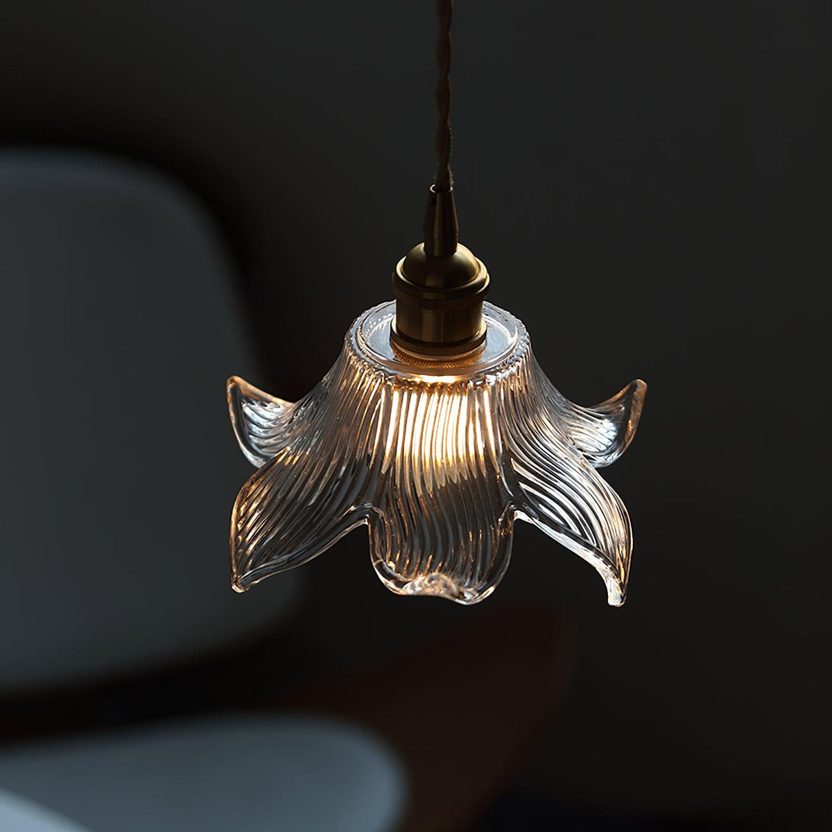 Transparent Crystal Pendant Light - view 15