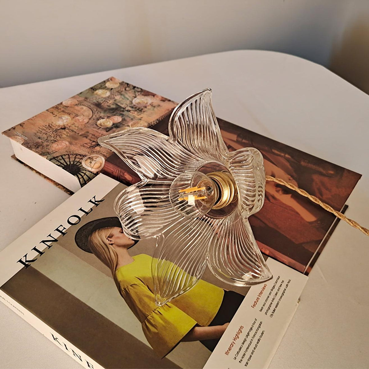 Transparent Crystal Pendant Light - view 17