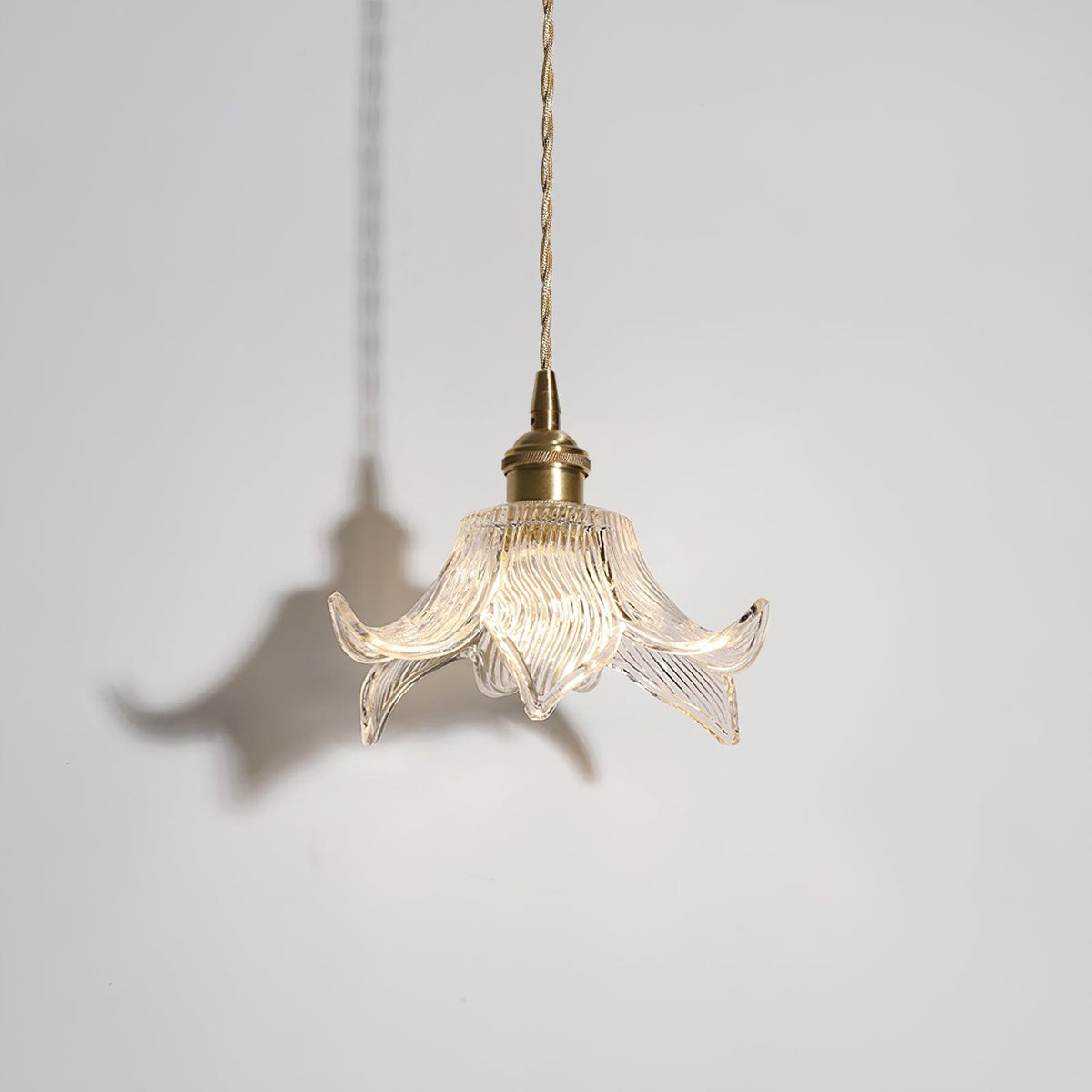 Transparent Crystal Pendant Light - view 7