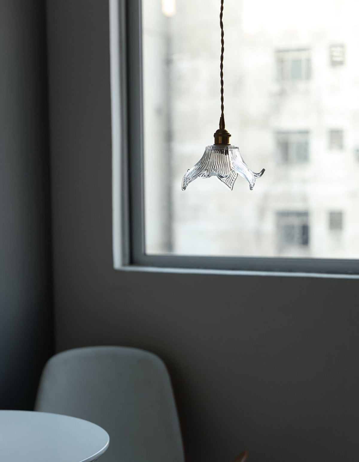 Transparent Crystal Pendant Light - view 21