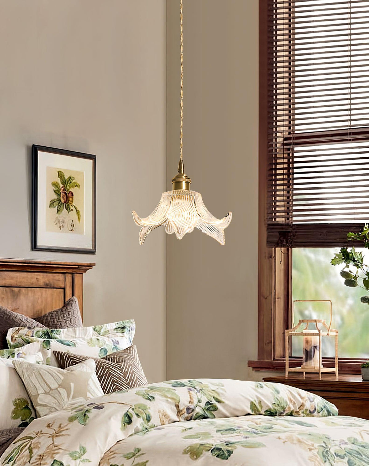 Transparent Crystal Pendant Light - view 27