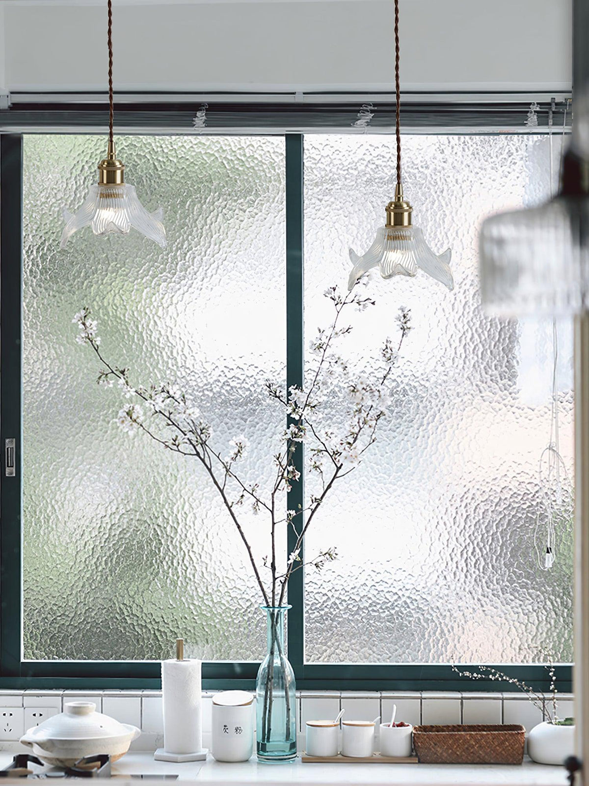 Transparent Crystal Pendant Light - view 28