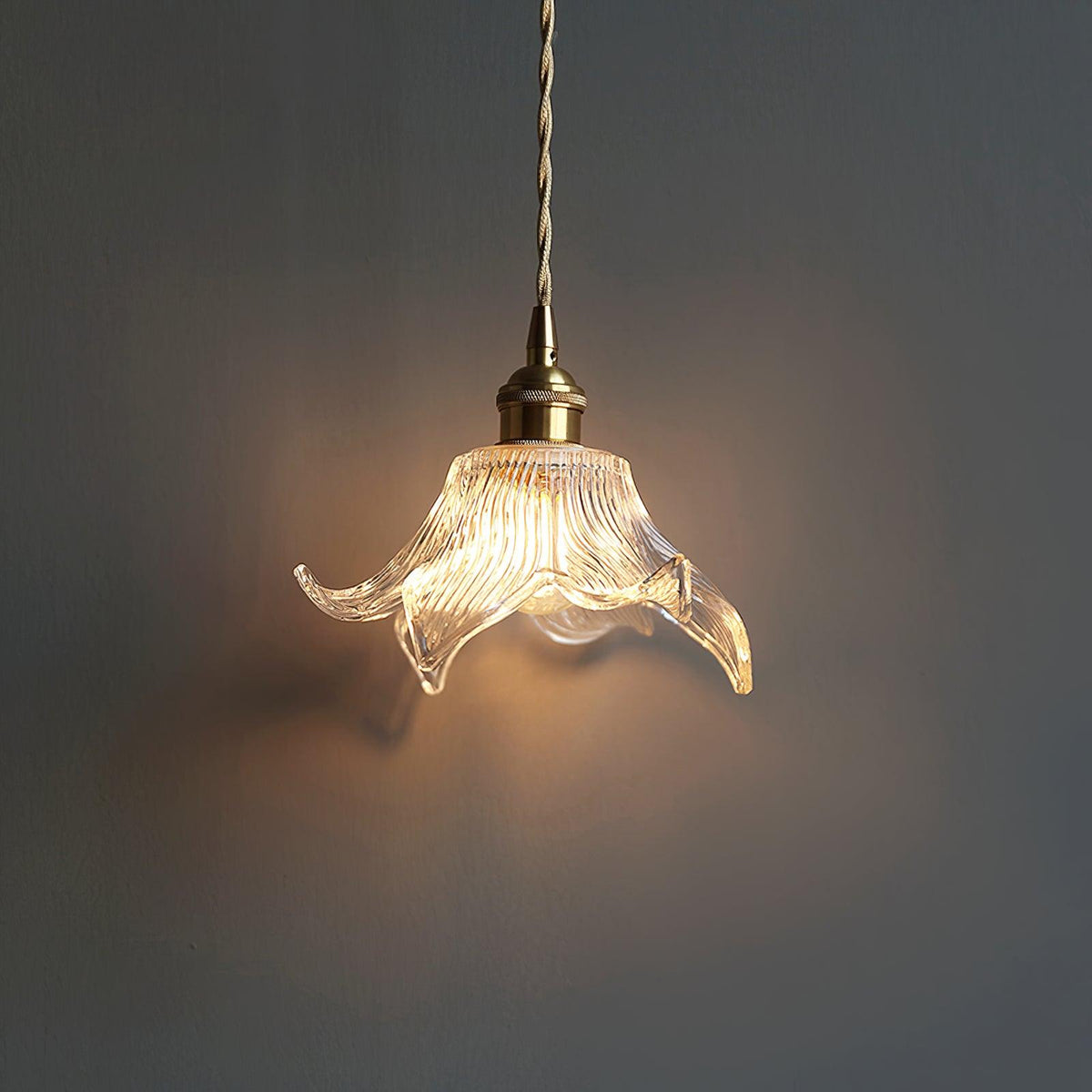Transparent Crystal Pendant Light - view 6