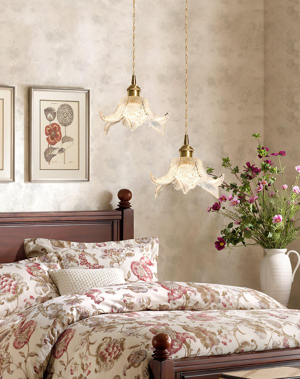 Transparent Crystal Pendant Light - view 31