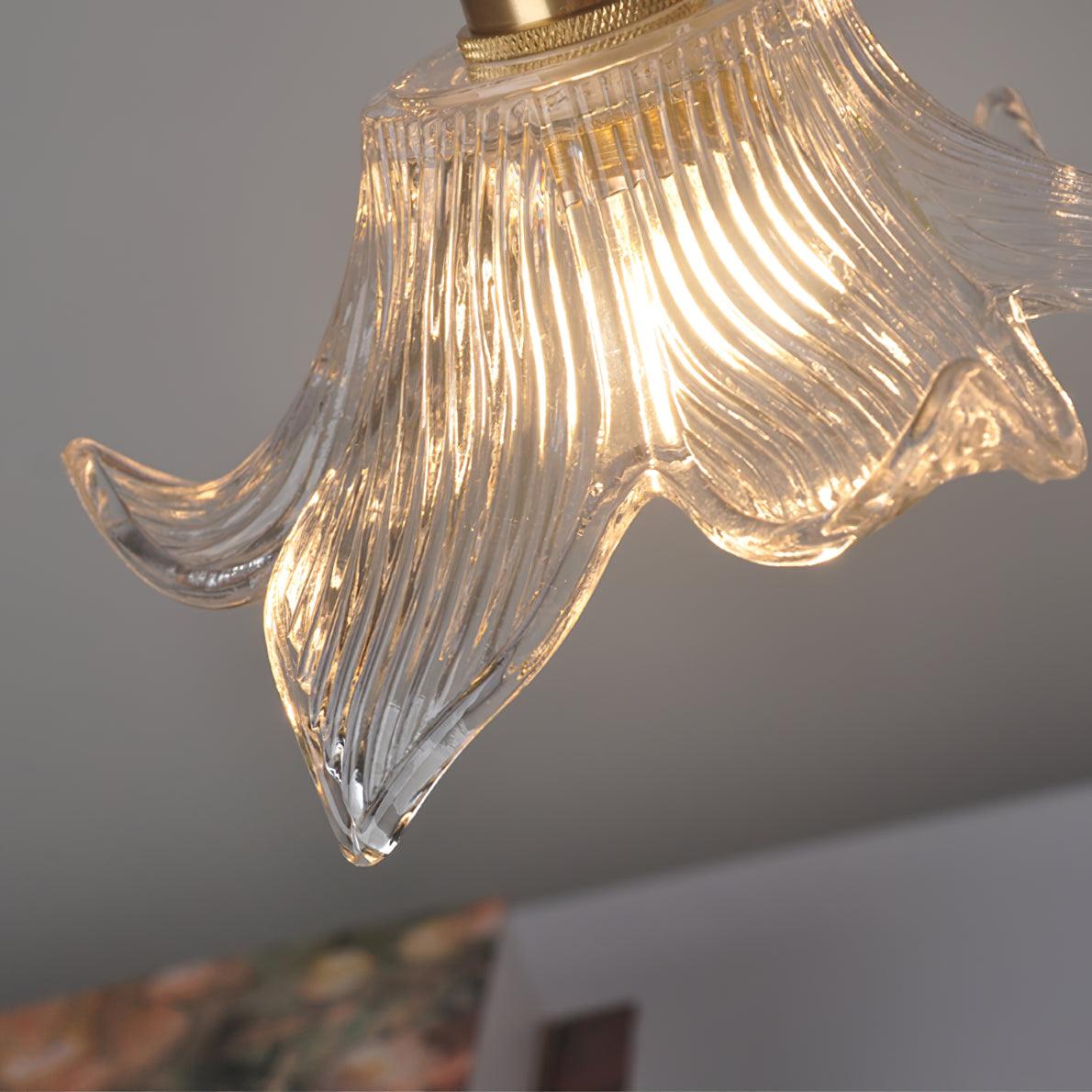 Transparent Crystal Pendant Light - view 32
