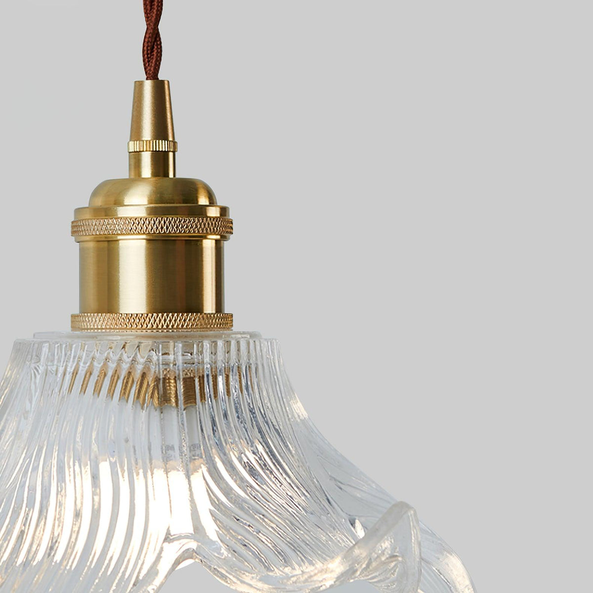 Transparent Crystal Pendant Light - view 34