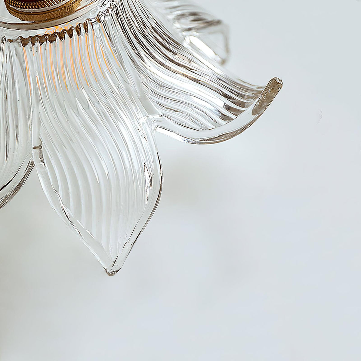 Transparent Crystal Pendant Light - view 35