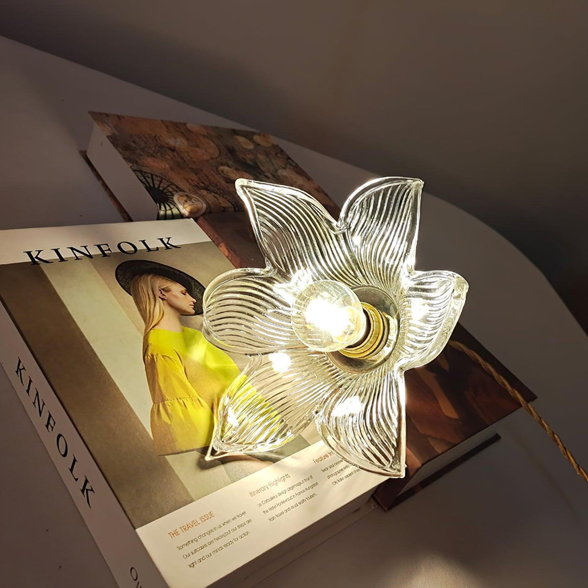 Transparent Crystal Pendant Light - view 11