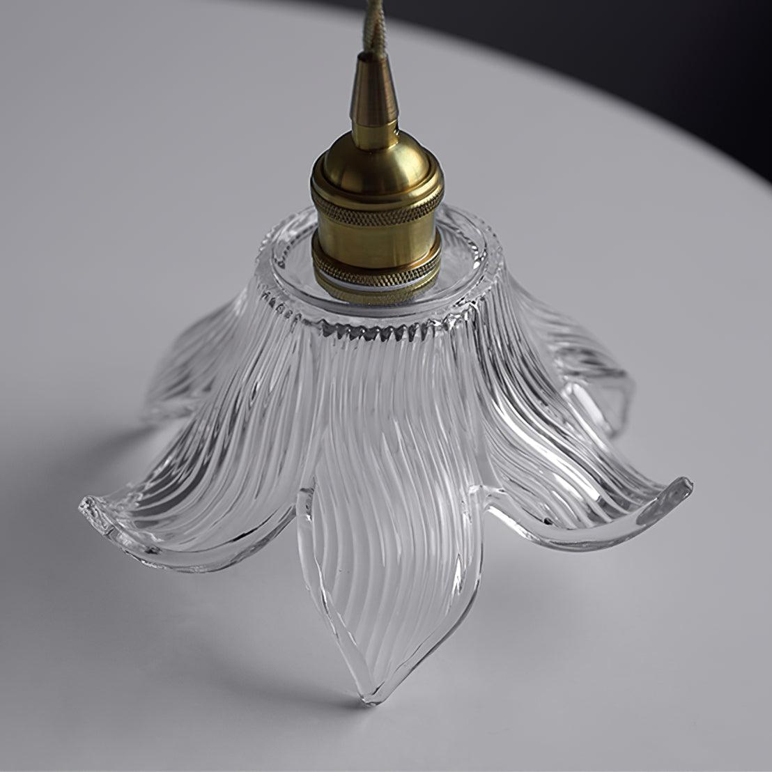 Transparent Crystal Pendant Light - view 12