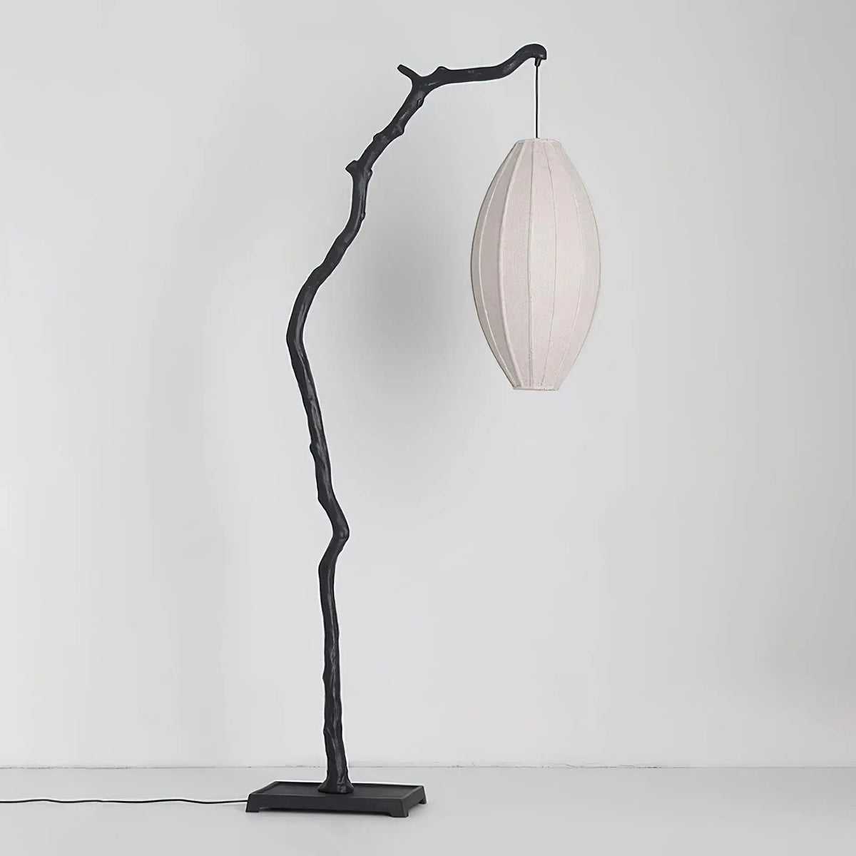 Tree Lantern Sculpture Floor Lamp - view 10