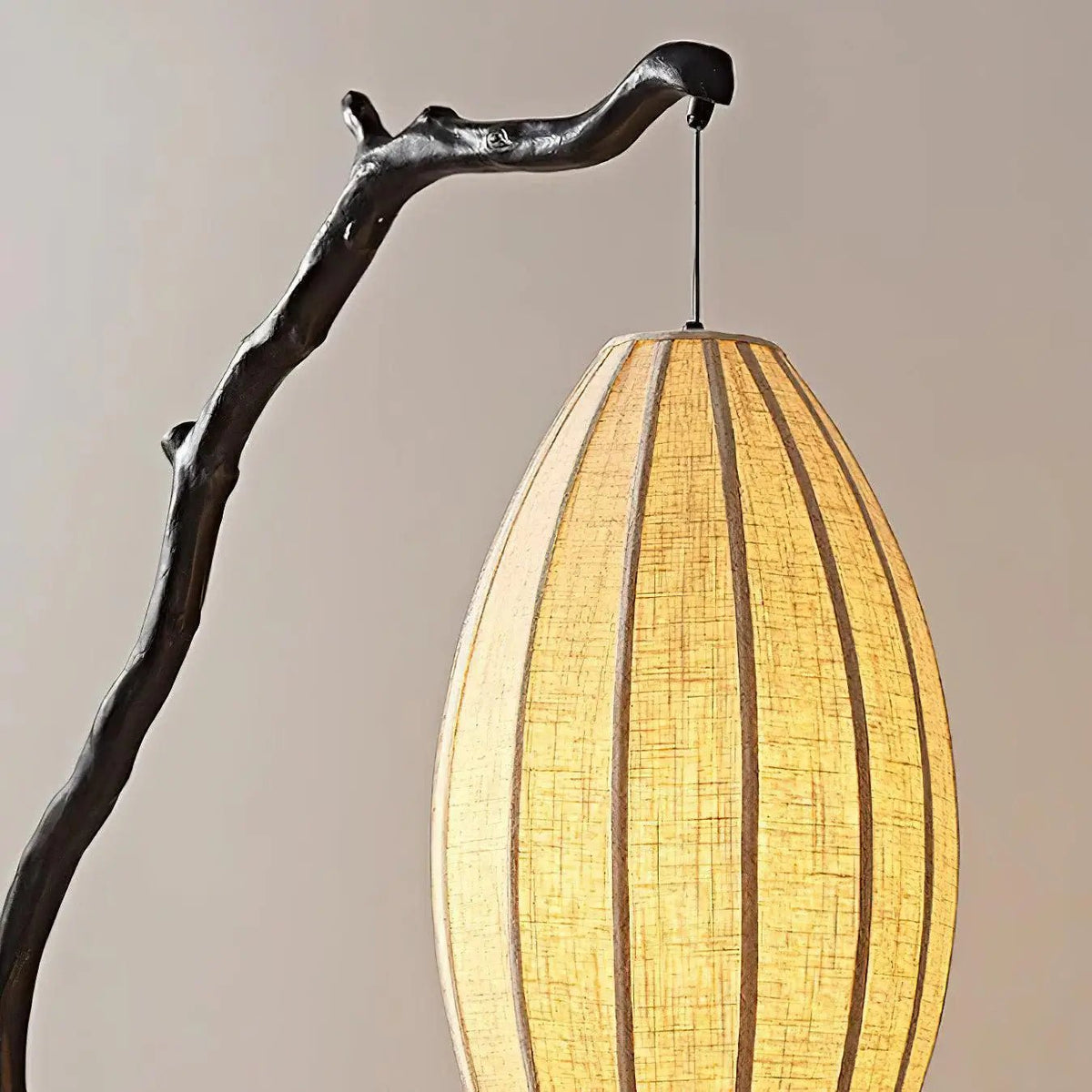 Tree Lantern Sculpture Floor Lamp - view 11