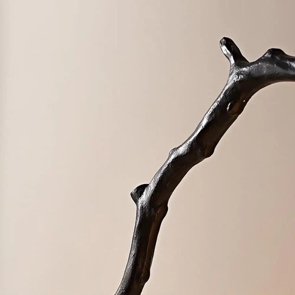 Tree Lantern Sculpture Floor Lamp - view 12