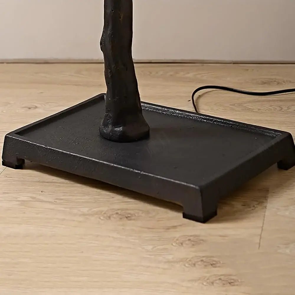 Tree Lantern Sculpture Floor Lamp - view 13