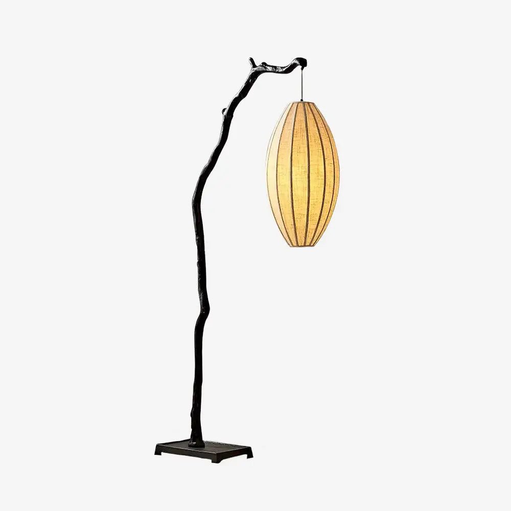 Tree Lantern Sculpture Floor Lamp - view 14