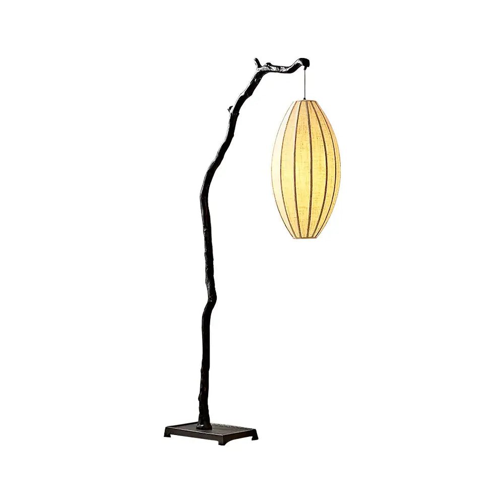 Tree Lantern Sculpture Floor Lamp - view 18