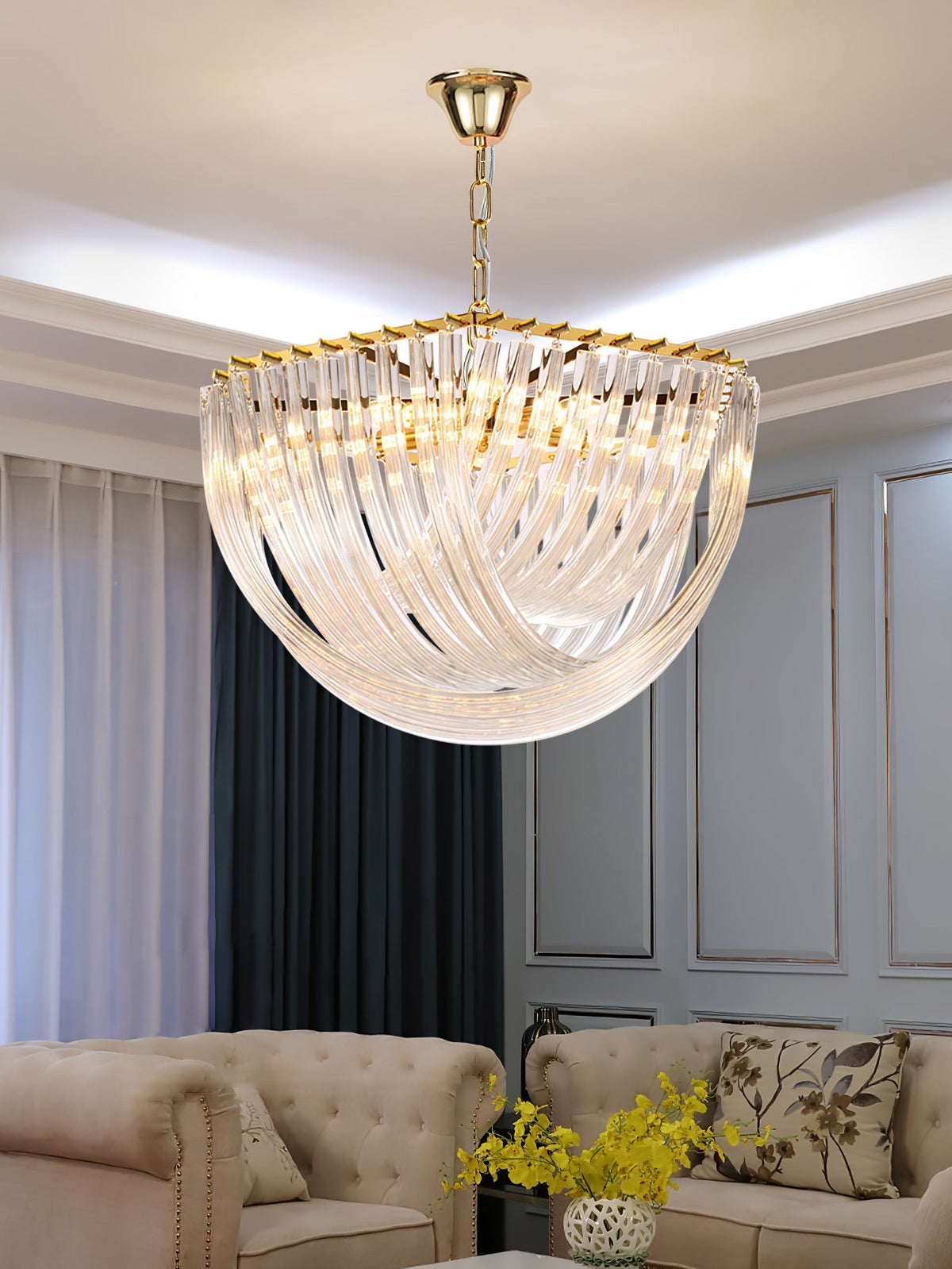 Trevi Murano Chandelier