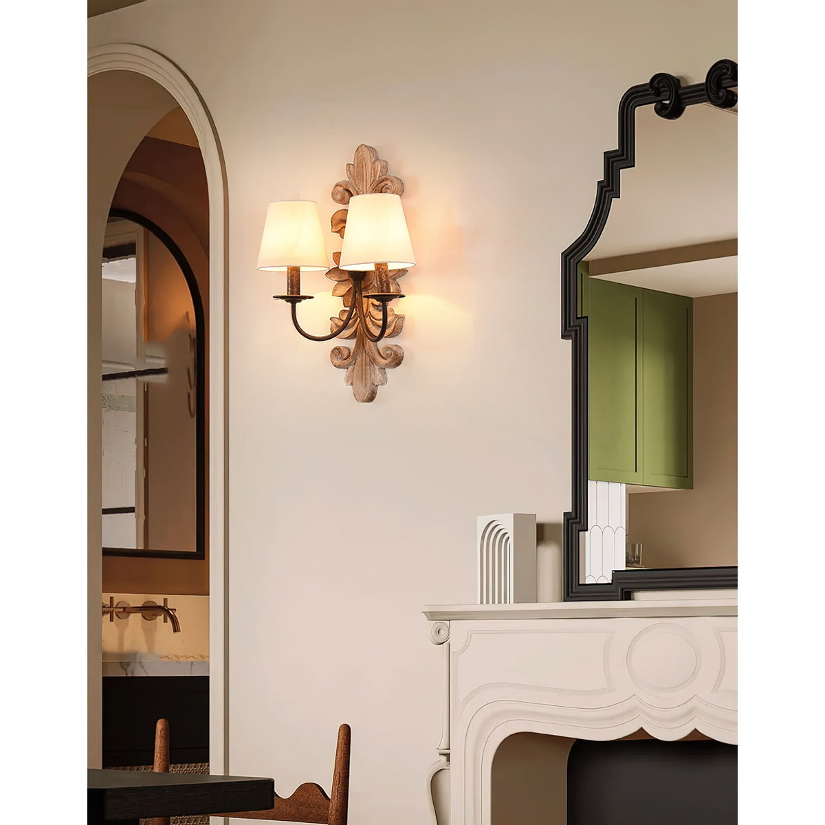 Trianon Glit Sconce - view 3