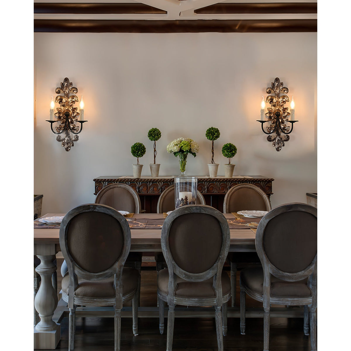 Trianon Glit Sconce - view 6