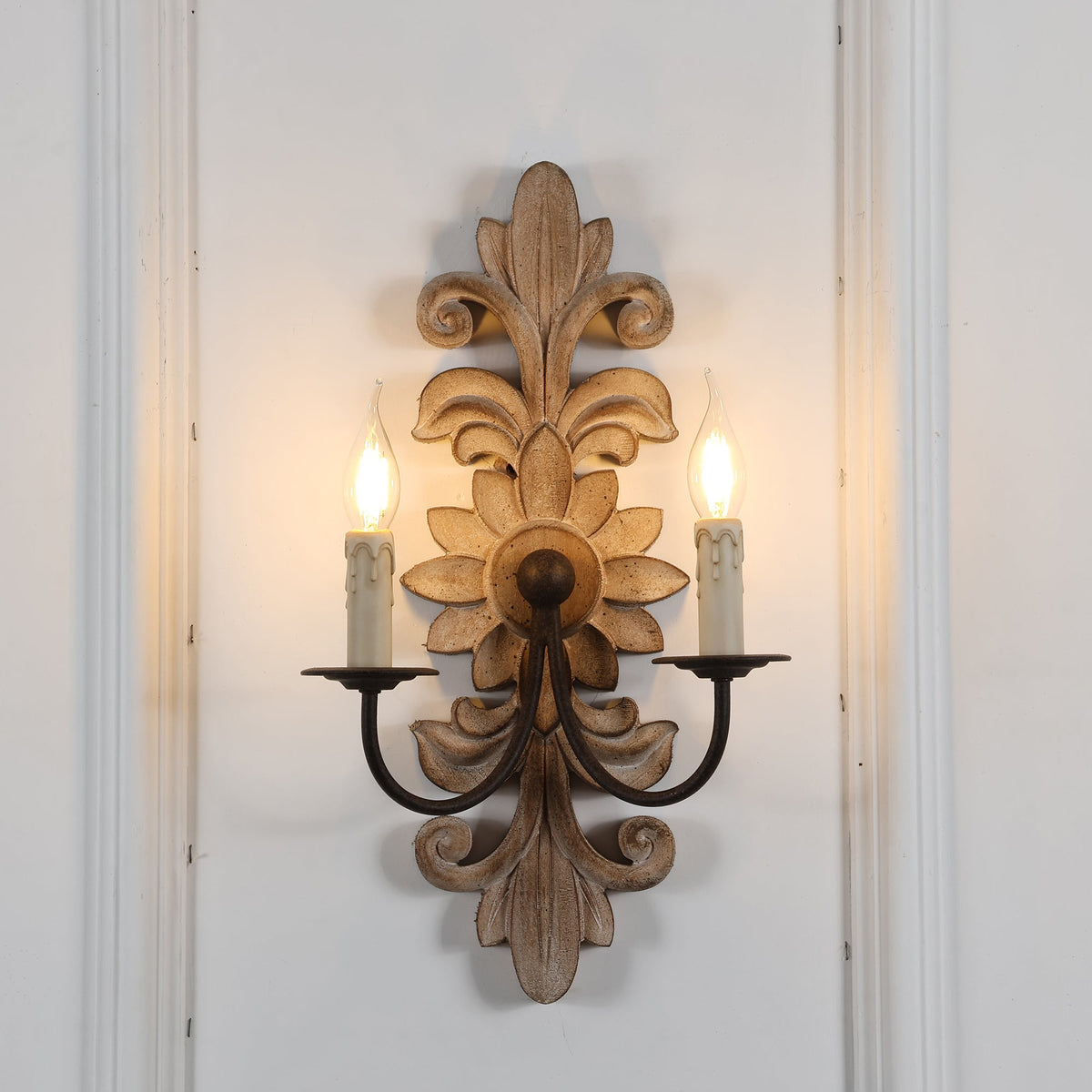 Trianon Glit Sconce - view 7