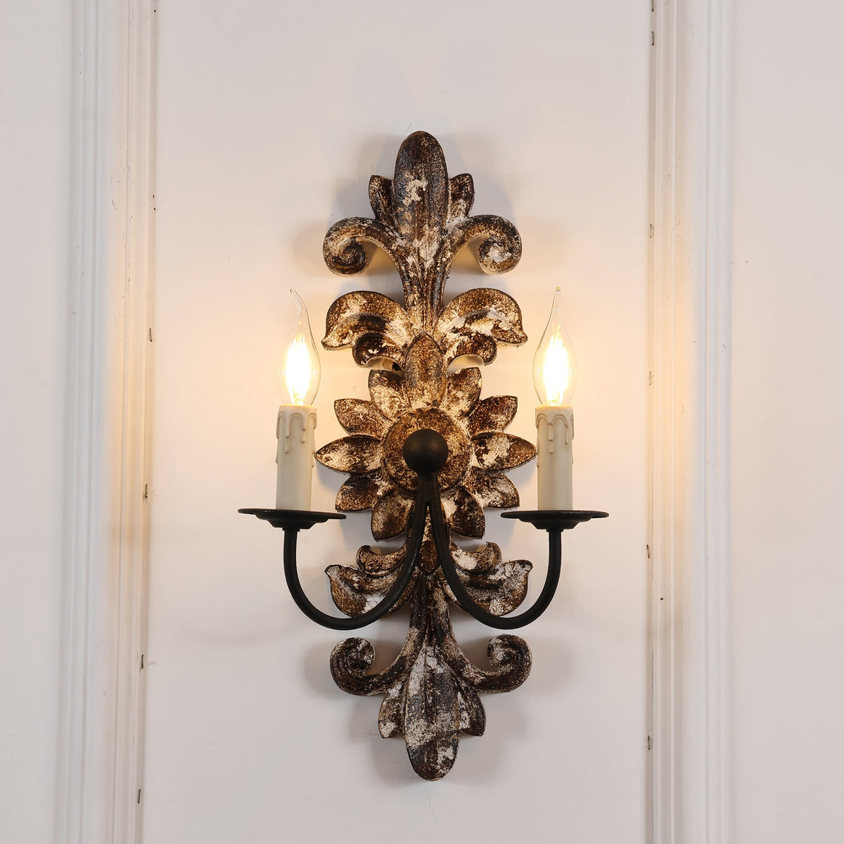 Trianon Glit Sconce - view 20