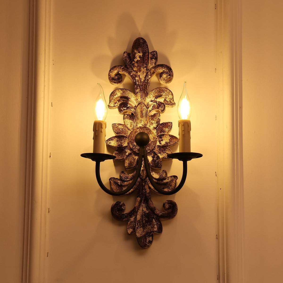 Trianon Glit Sconce - view 21