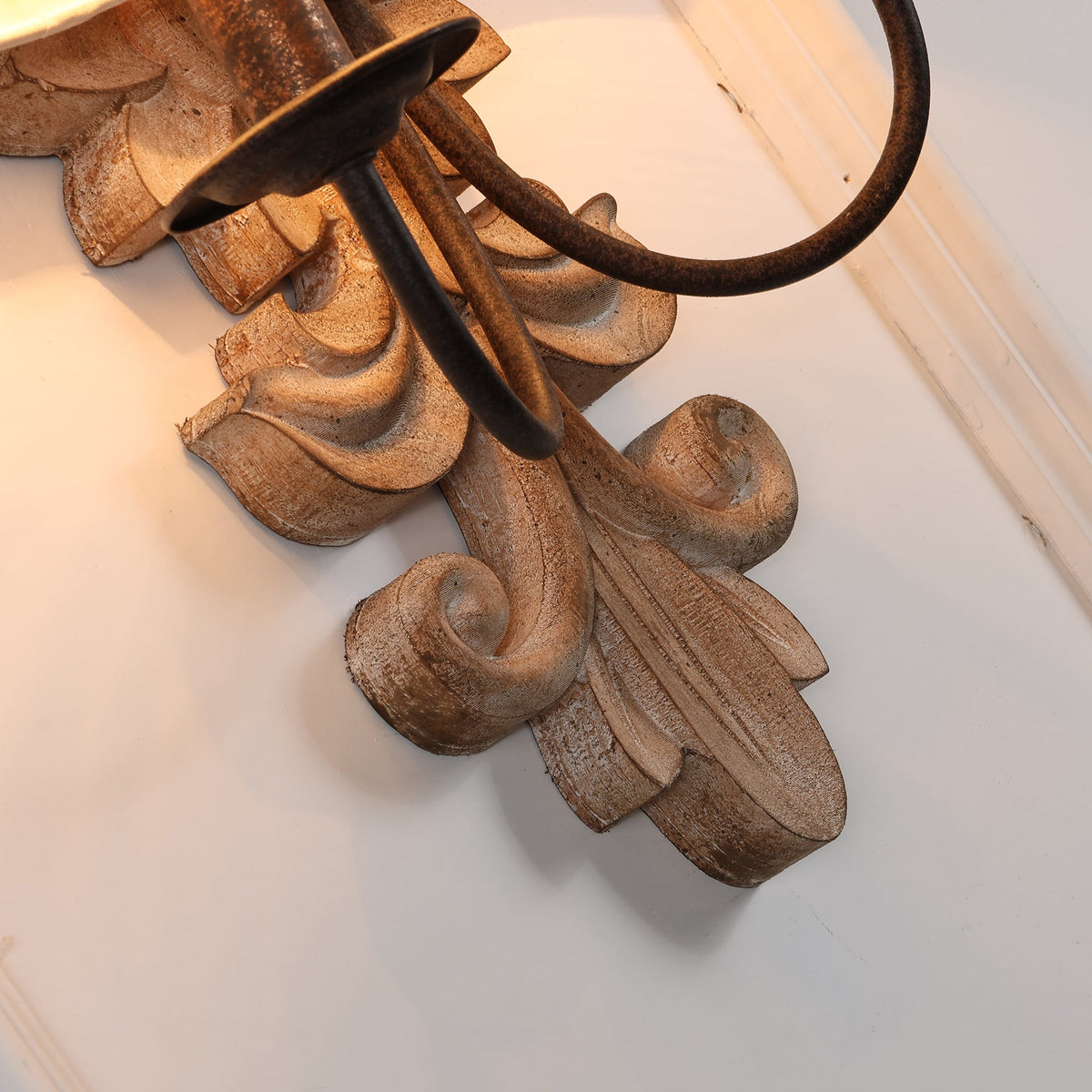 Trianon Glit Sconce - view 27