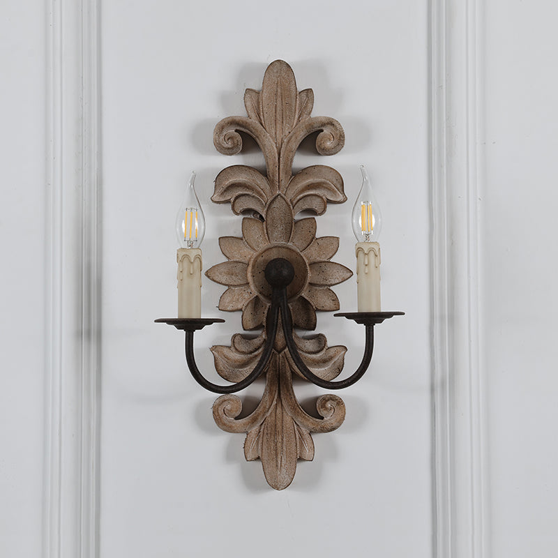 Trianon Glit Sconce - view 8