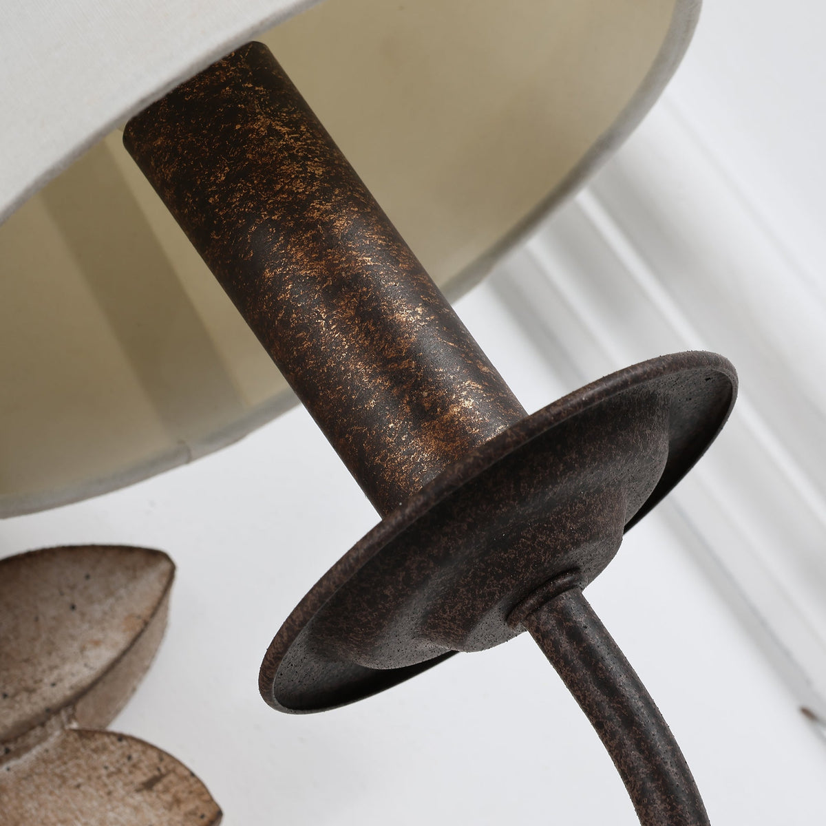 Trianon Glit Sconce - view 30