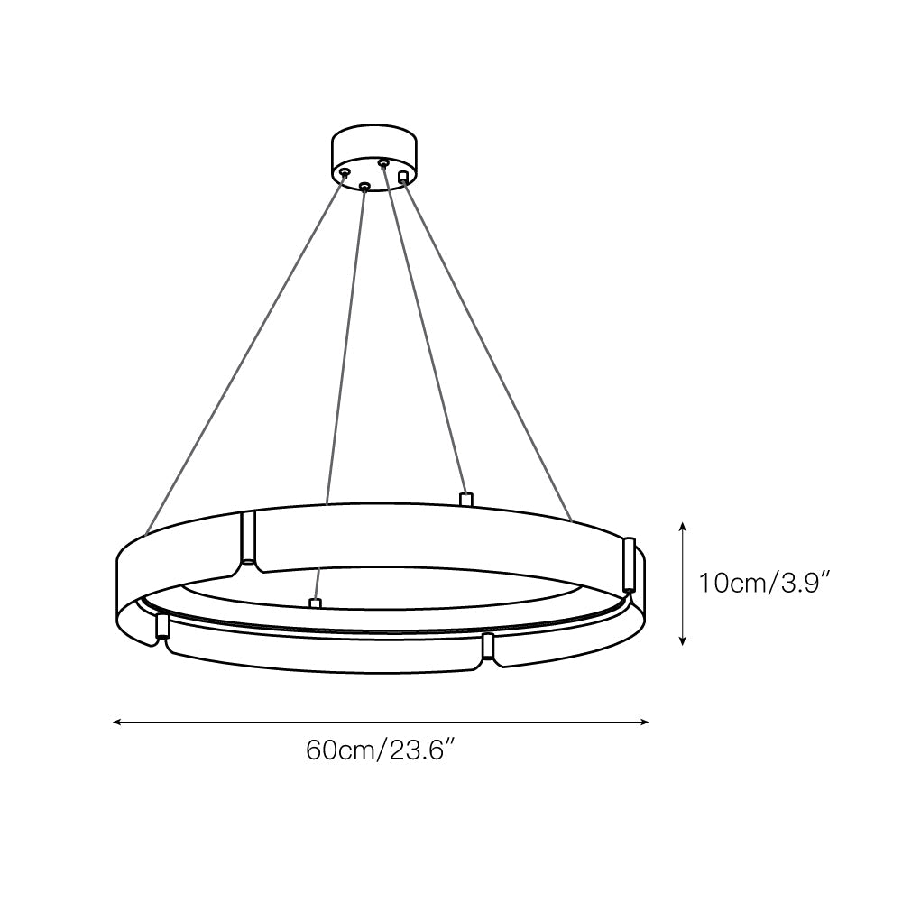 Tribeca Chandelier - view 5