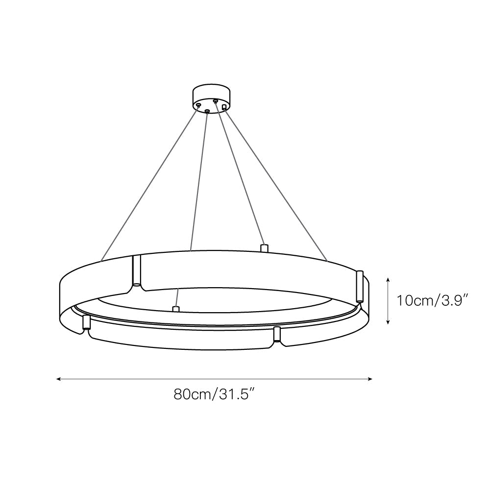 Tribeca Chandelier - view 6
