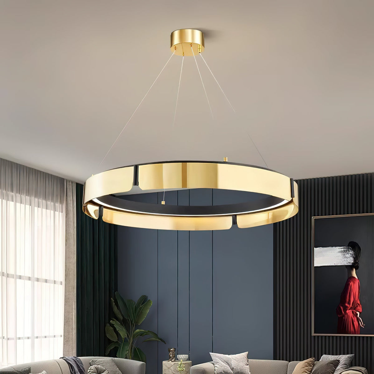 Tribeca Chandelier - view 2