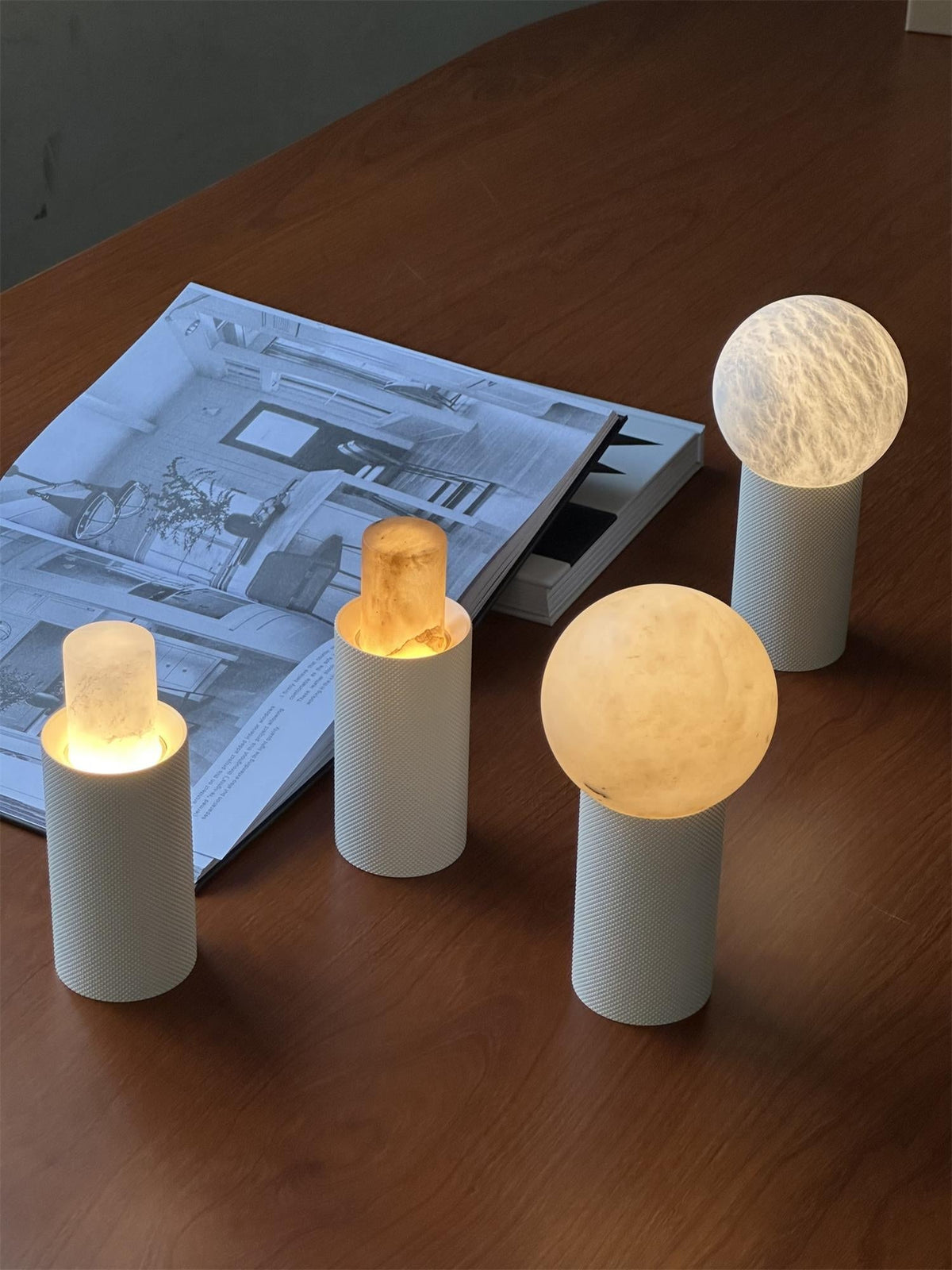 Tribeca USB Table Lamp