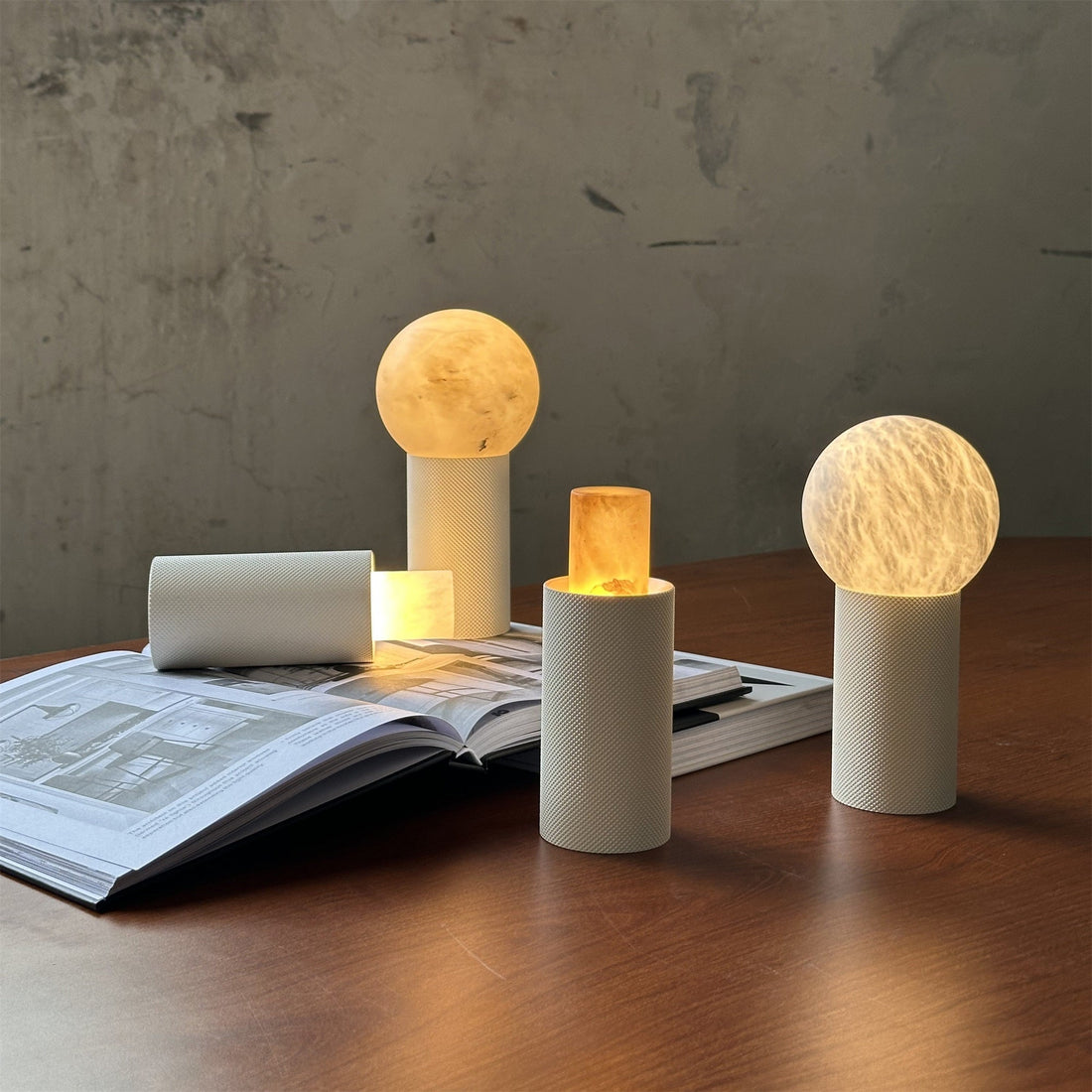 Tribeca USB Table Lamp