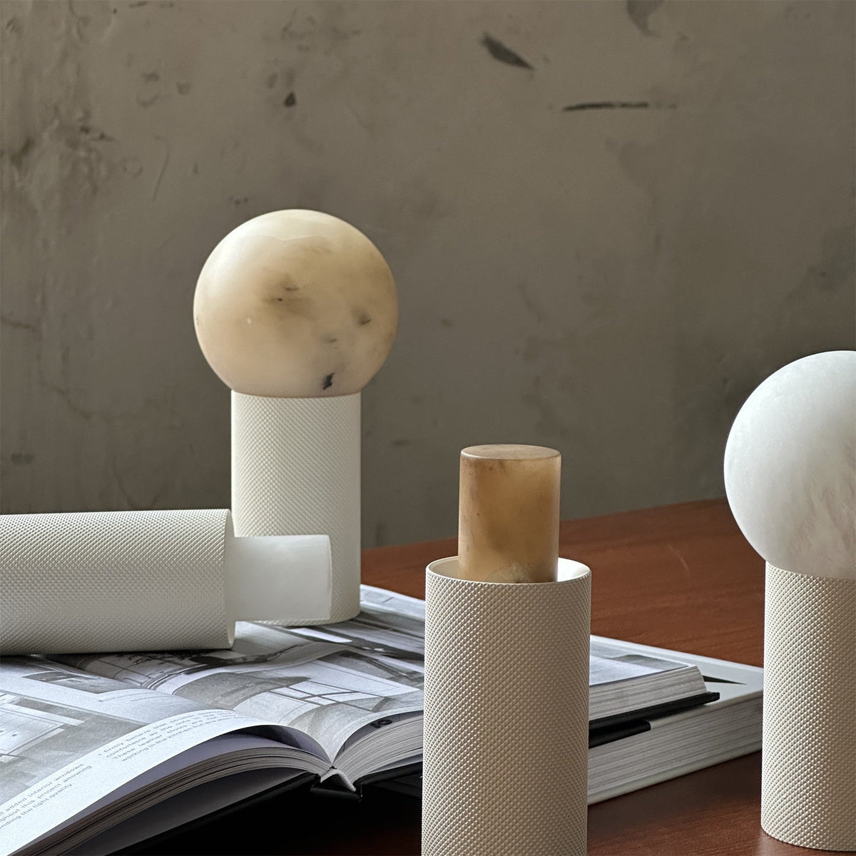 Tribeca USB Table Lamp