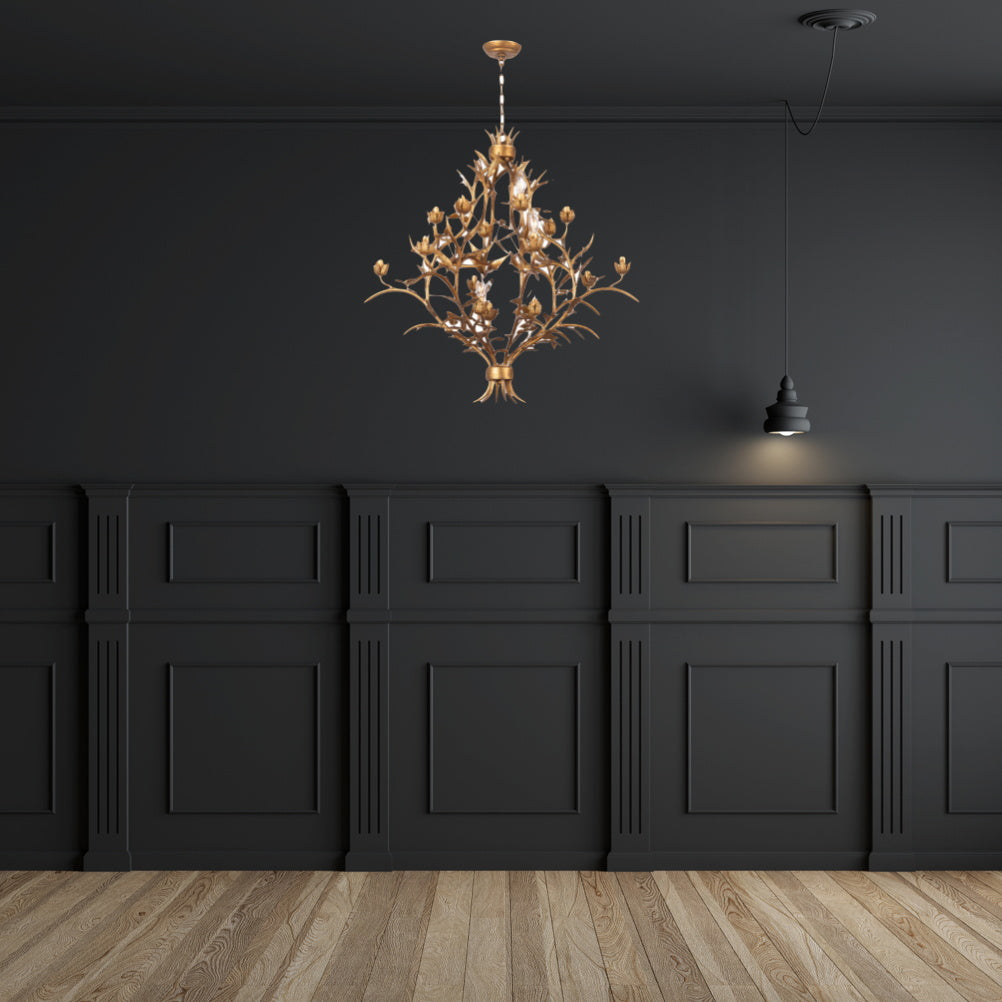 Trillium Chandelier - view 4