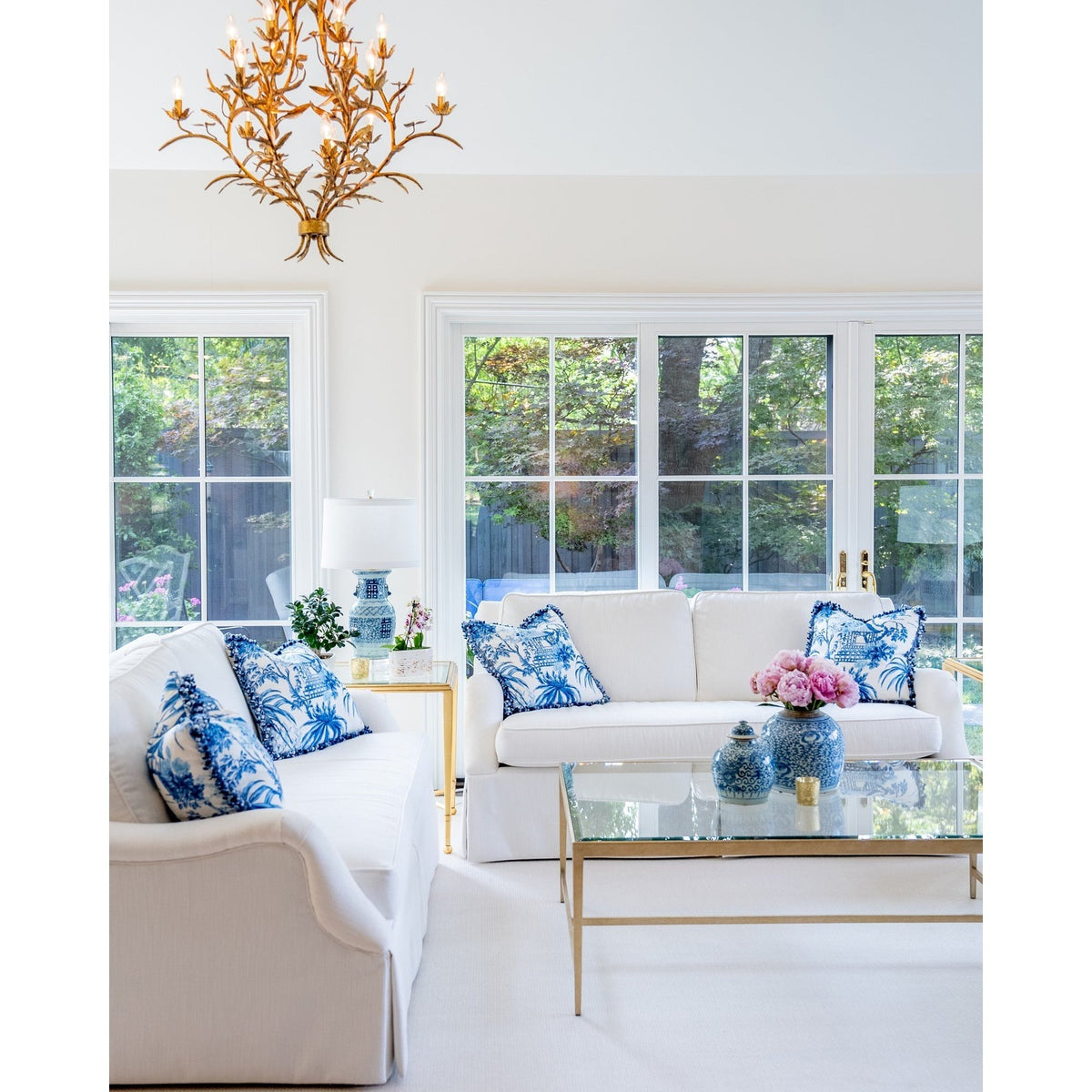 Trillium Chandelier - view 5