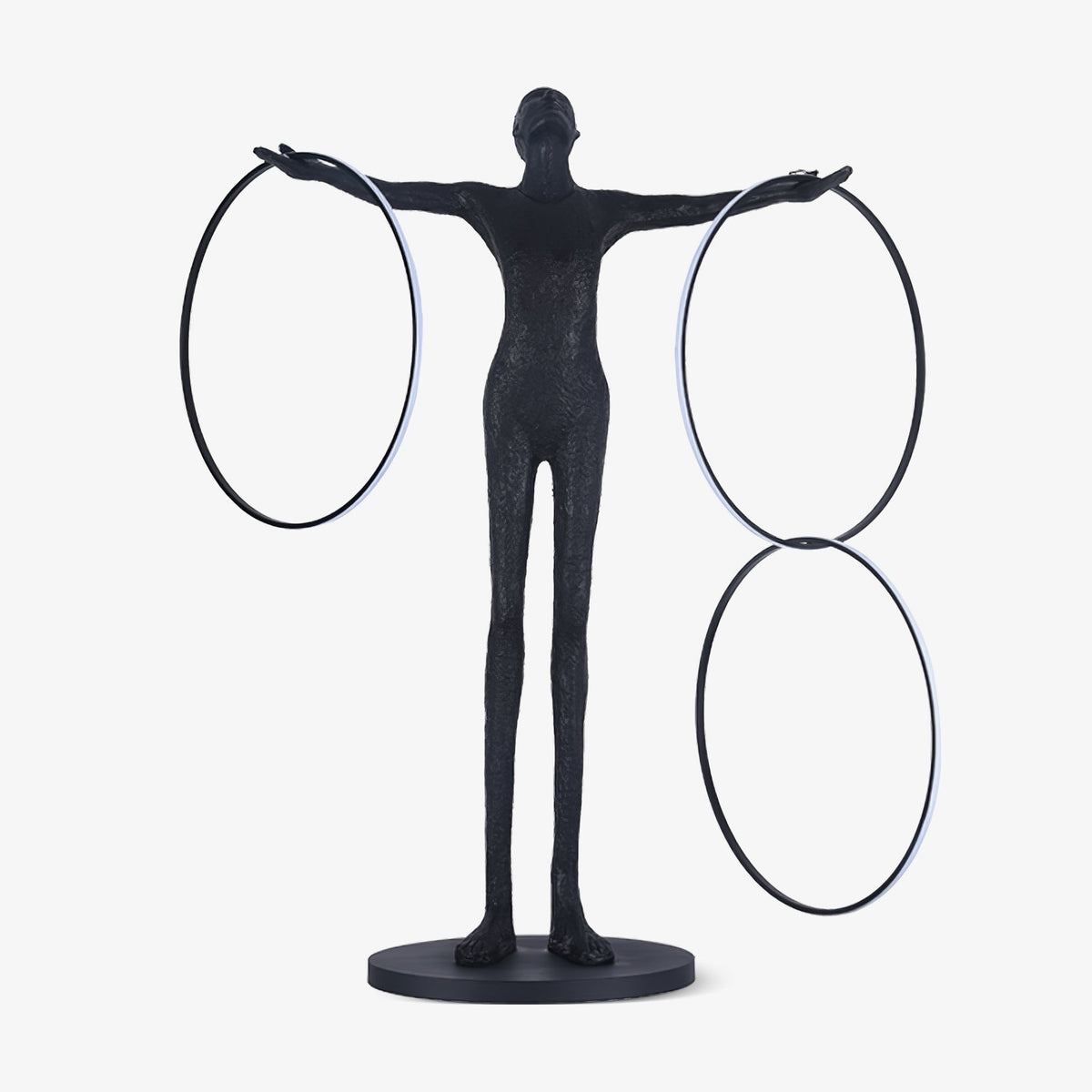 Trinity Life Sculpture Floor Lamp - view 3