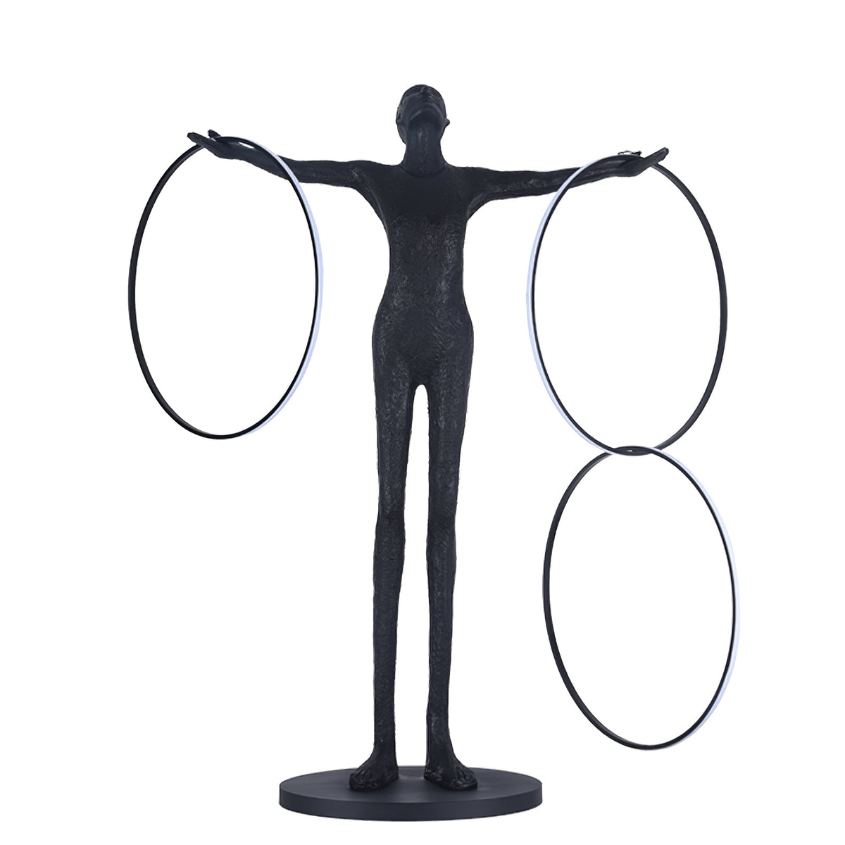 Trinity Life Sculpture Floor Lamp - view 17