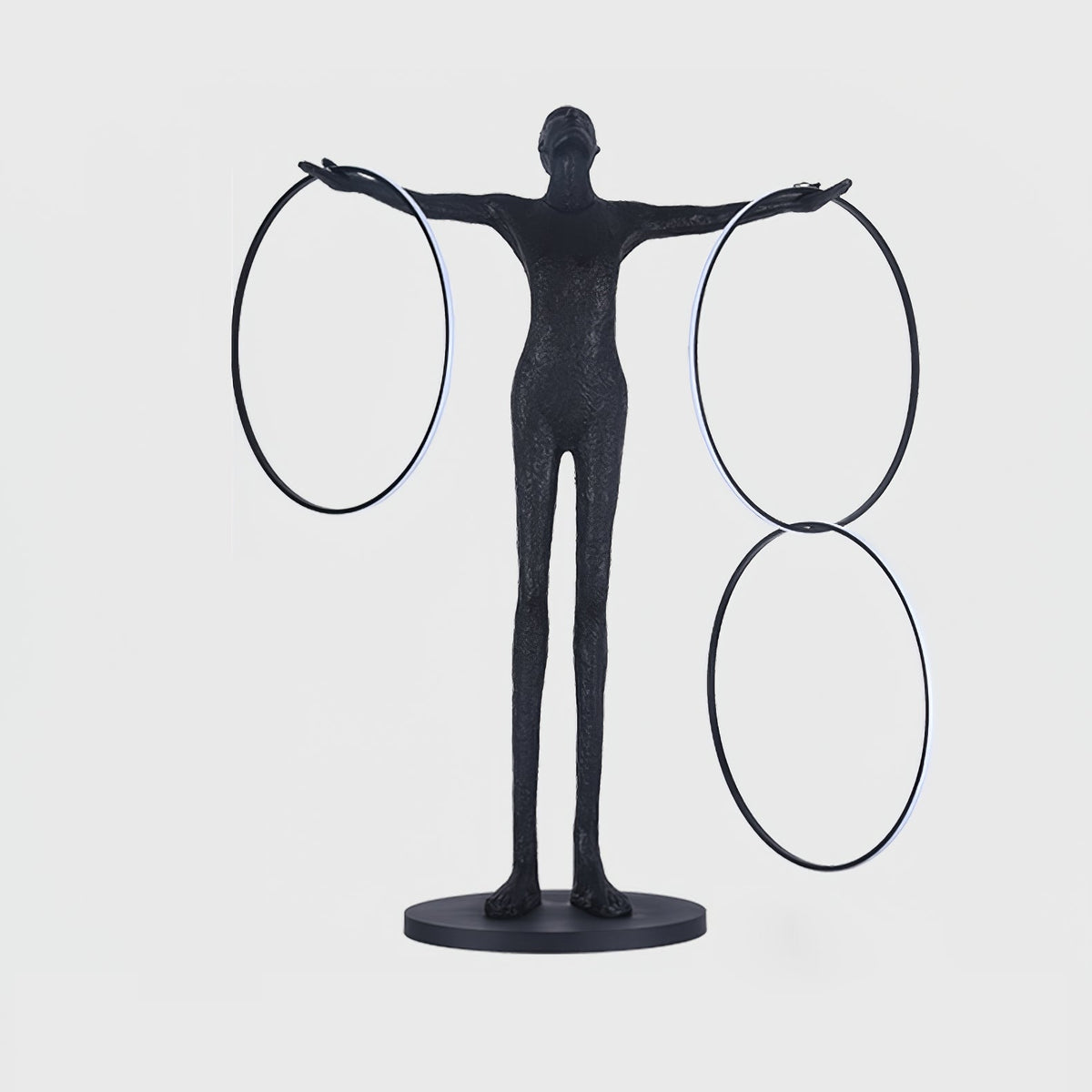 Trinity Life Sculpture Floor Lamp - view 16