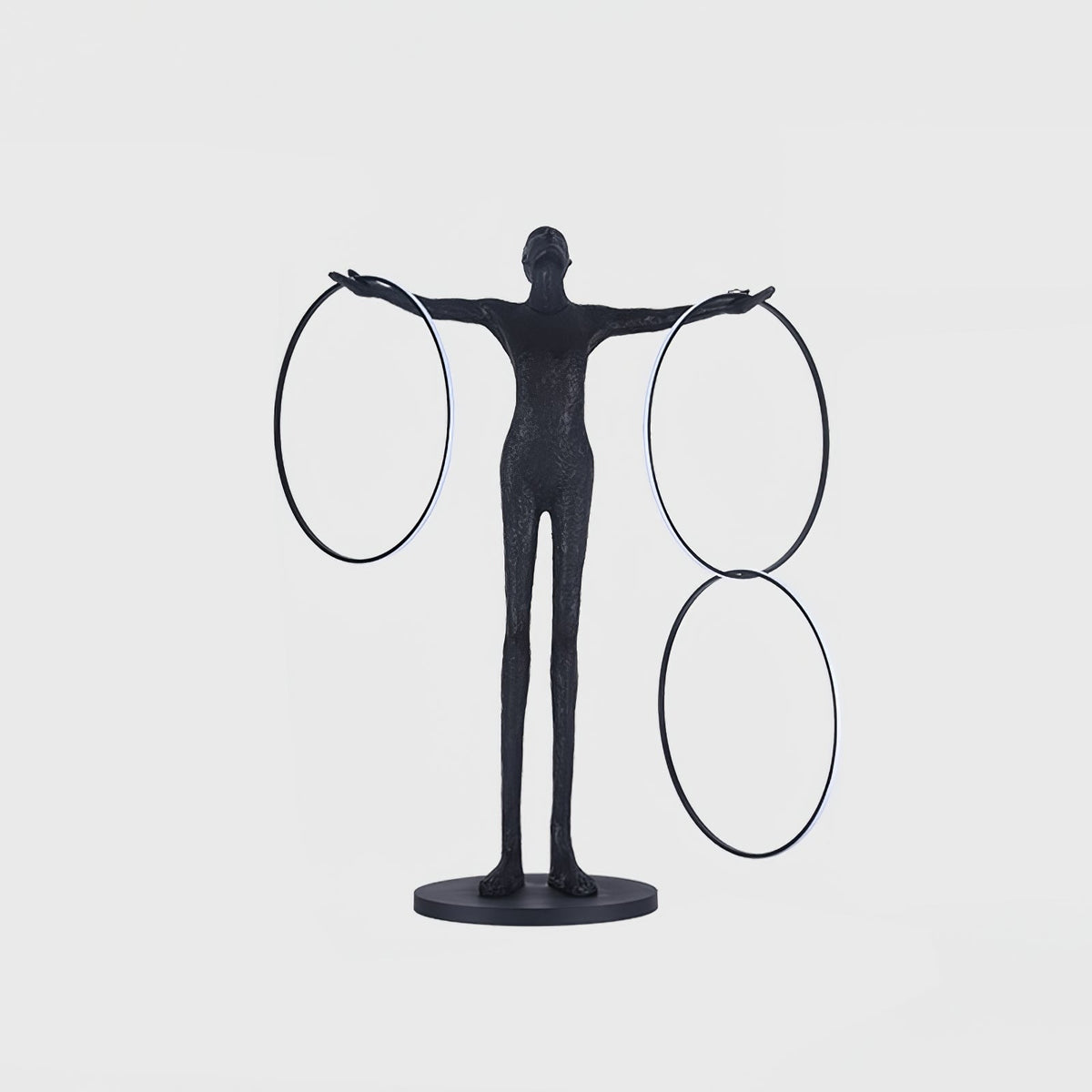 Trinity Life Sculpture Floor Lamp - view 15