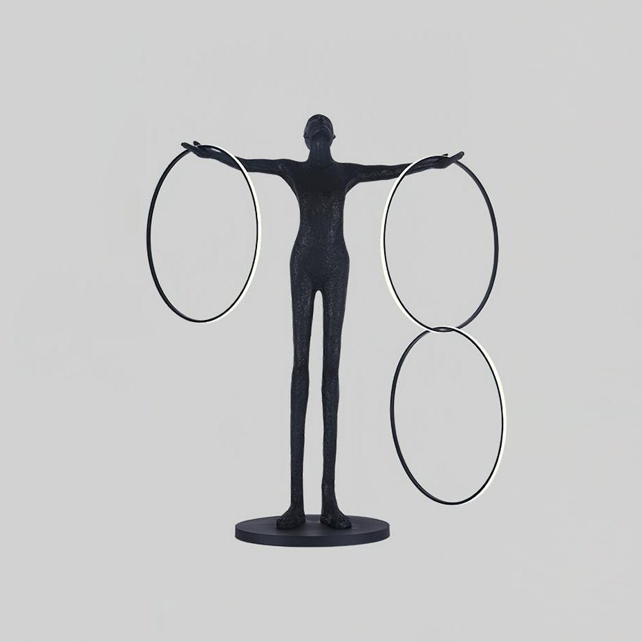 Trinity Life Sculpture Floor Lamp - view 19