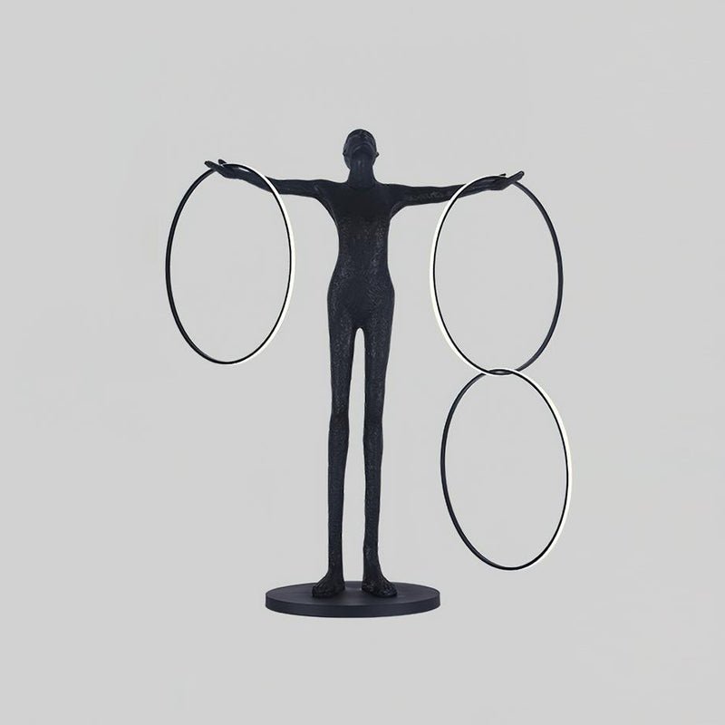 Trinity Life Sculpture Floor Lamp - view 5