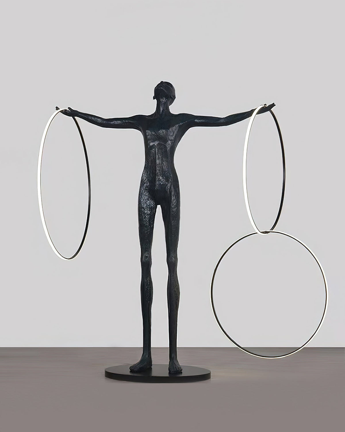 Trinity Life Sculpture Floor Lamp - view 18