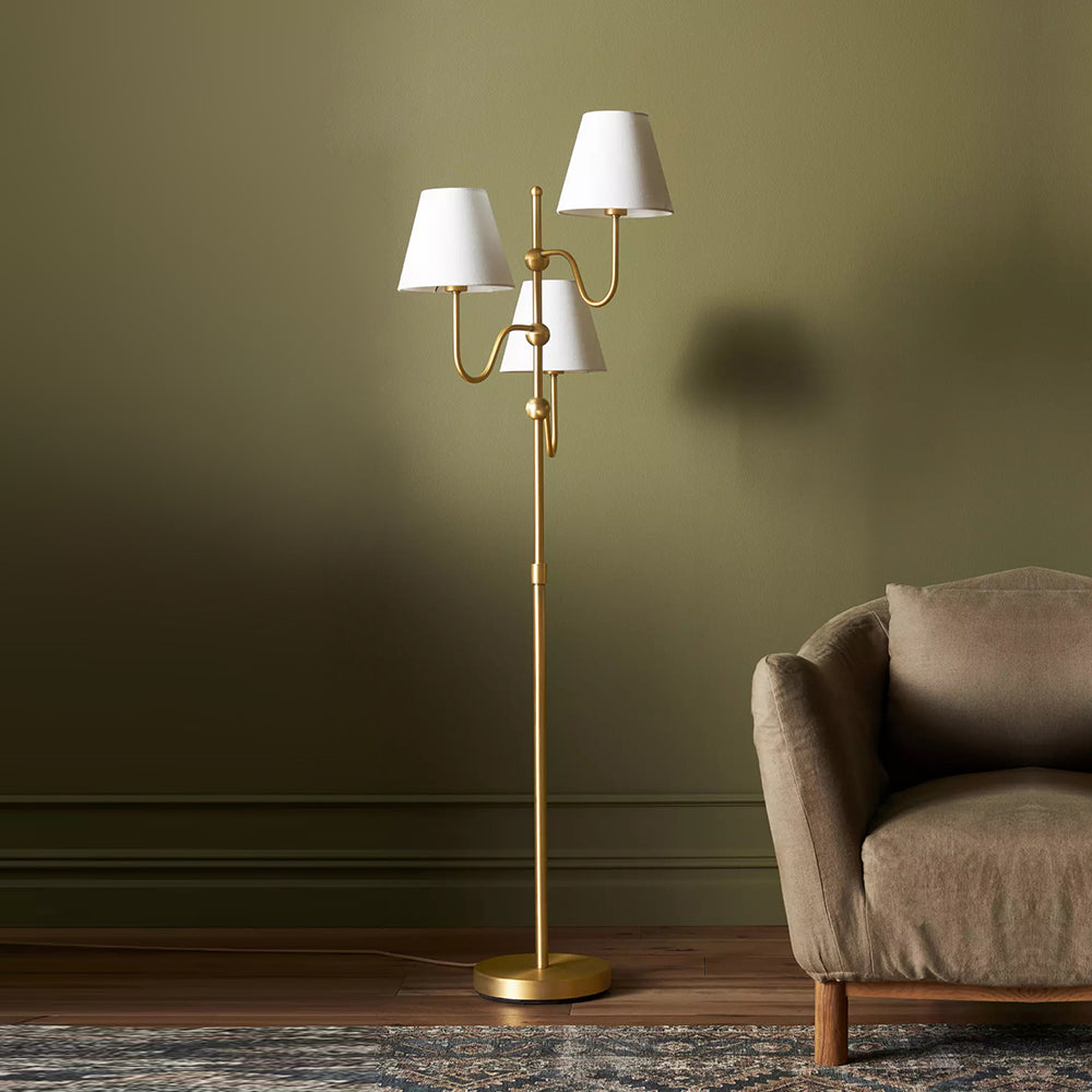 Triple Floor Lamp - view 5