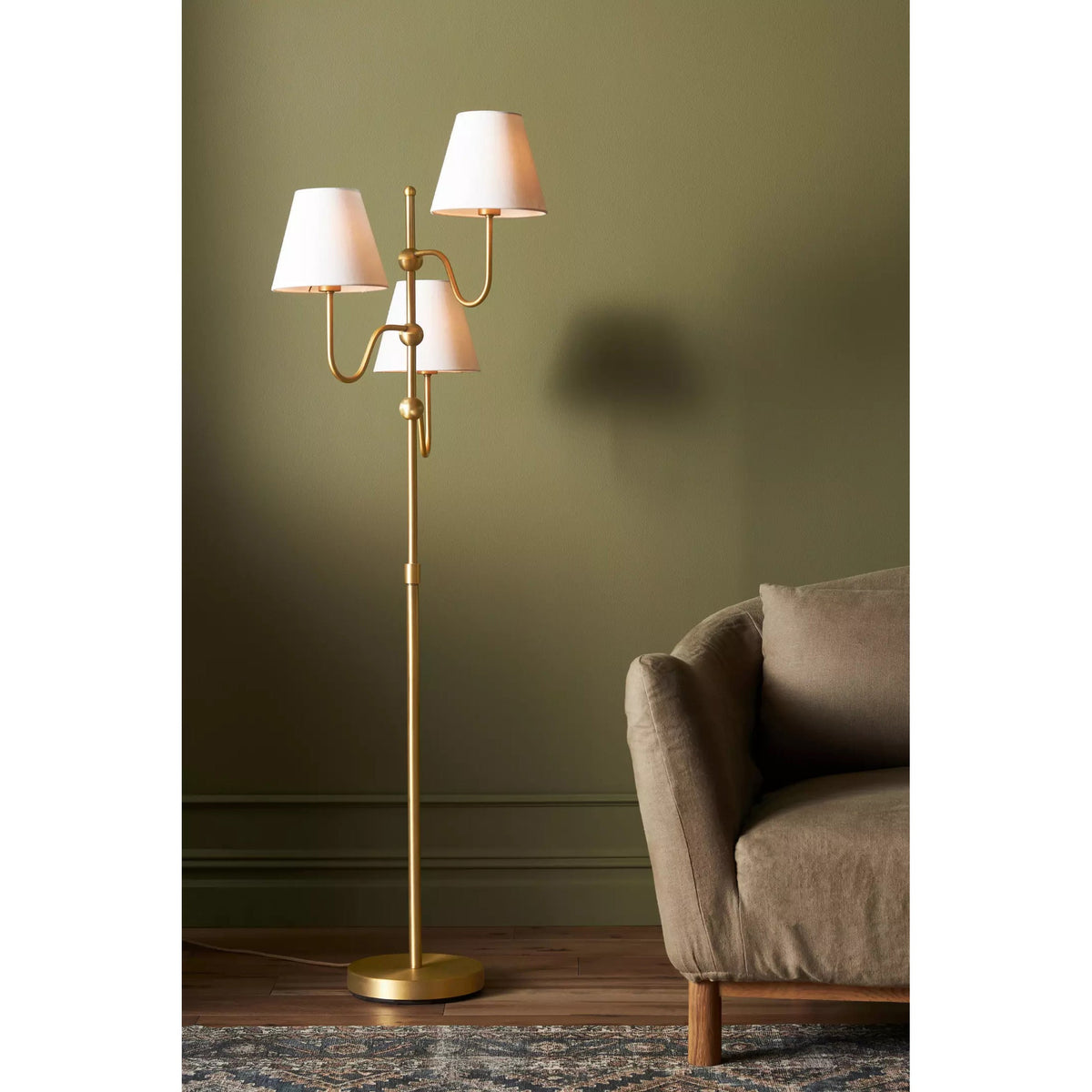 Triple Floor Lamp - view 6