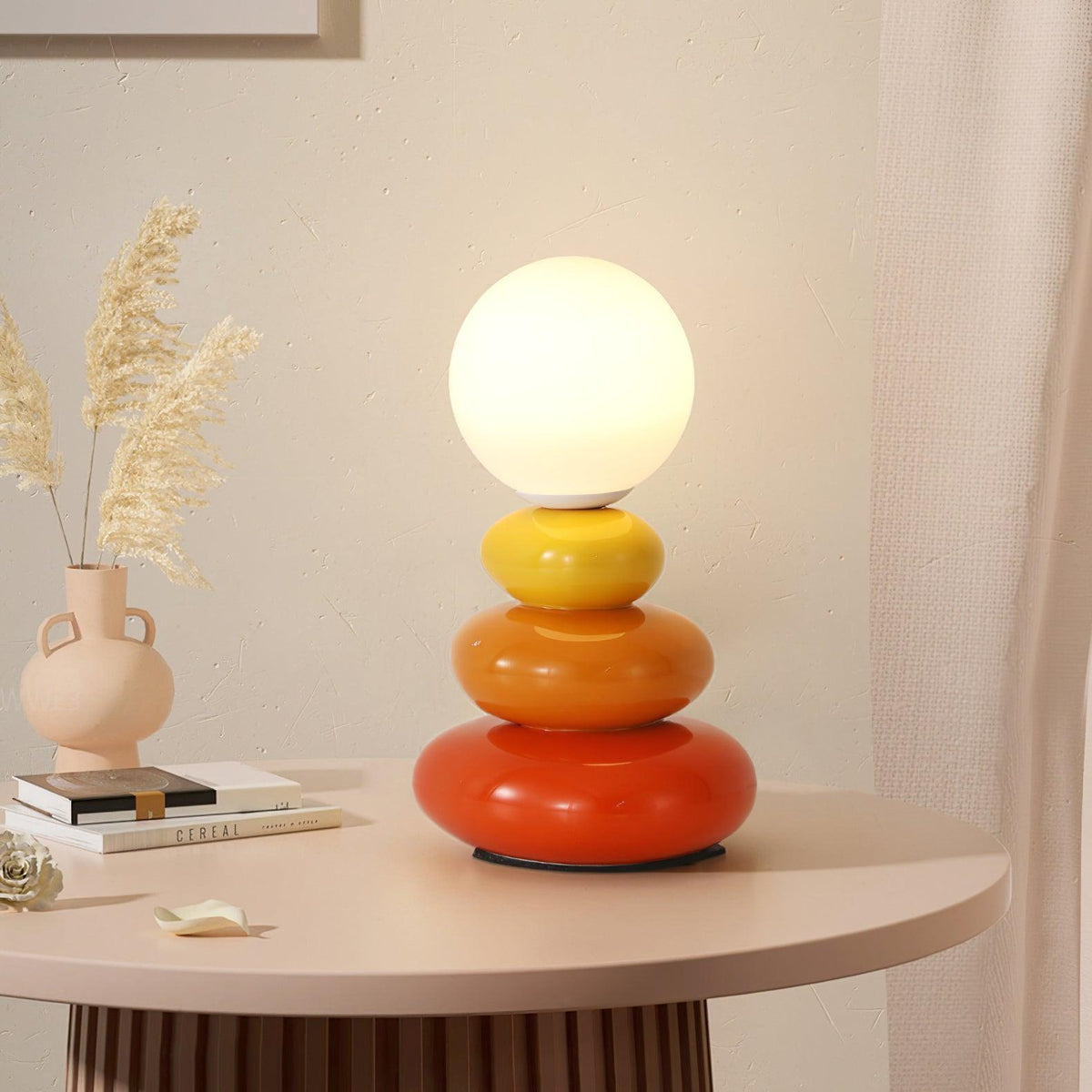 Triple Gourd Table Lamp - view 2