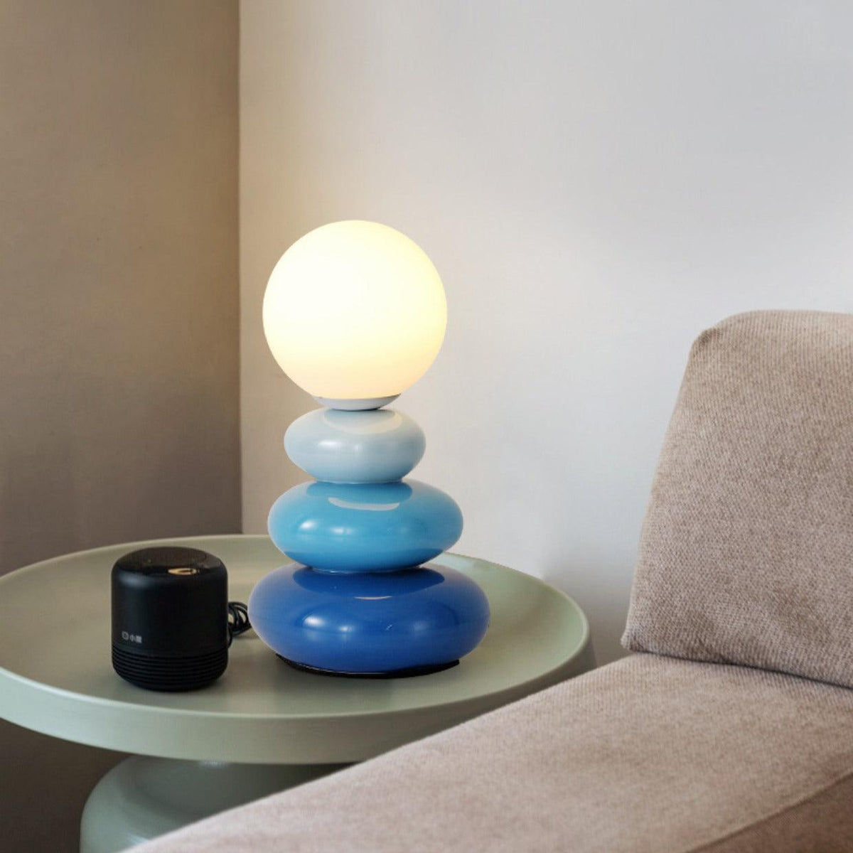Triple Gourd Table Lamp - view 48
